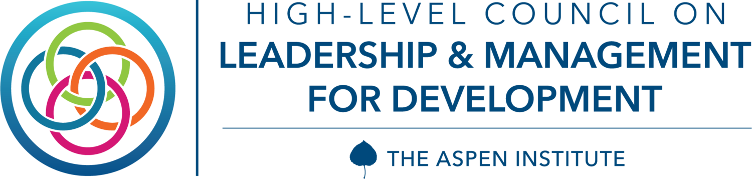 High-Level Council on Leadership & Management for Development